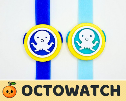 Octo watch wearable toy - octo-watch,
