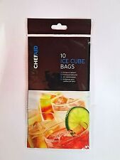 Ice Cube Bags Parties BBQs