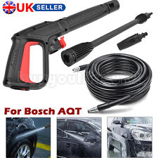 For Bosch AQT Trigger Washer Gun Lance Nozzle Sprayer Jet High Pressure Hose Kit