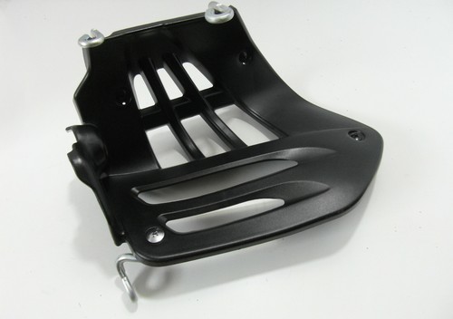 Heel protection footrest
