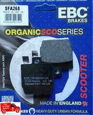 Fits Yamaha EW50 Slider 2000 to 2005 EBC Organic FRONT Disc Brake Pads SFA268