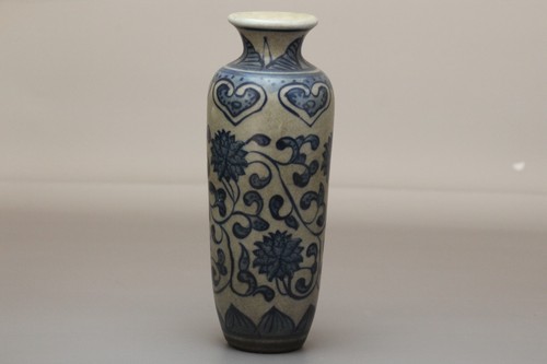 Antique chinese handmade - , blue