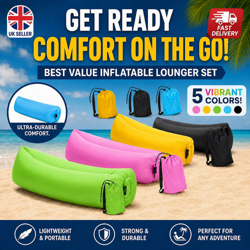 Inflatable sofa air - air, bed