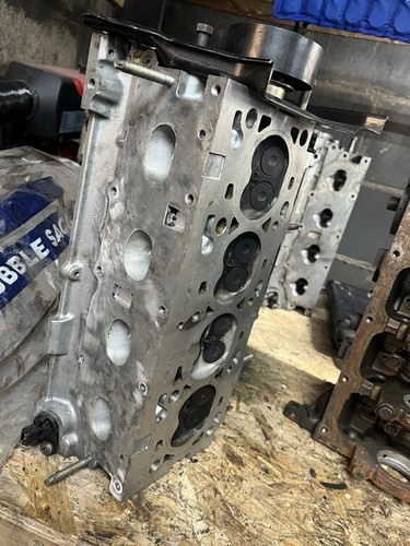 Ford zetec ported and polished - and,