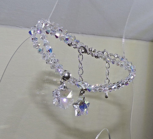 Sparkly clear swarovski - *sparkly, ab