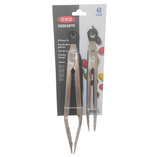 Oxo kitchen tongs good grips - oxo,