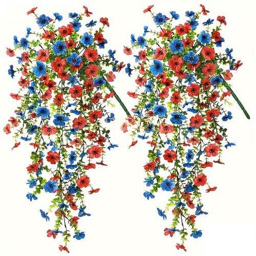 2pcs silk daisy - 1/2pcs, hanging