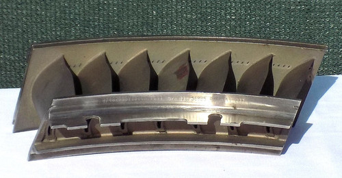 Aviation turbine engine blades - aviation,