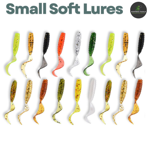 Perch soft lures - soft,