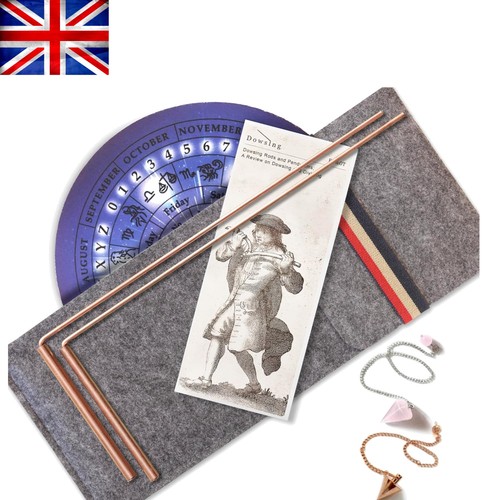 Pure copper dowsing - copper,
