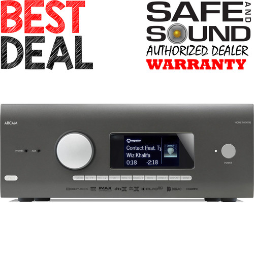 Arcam avr21 channel - 7.2, a/v