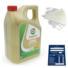 4 Liters Castrol EDGE