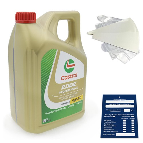 Liters castrol edge - liters,