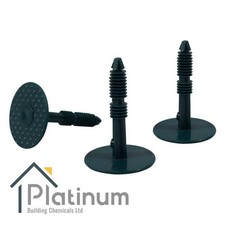 Plaster Plugs Panel Fixings - 8mm x 50mm | Damp Proof Mesh Membrane Plugs