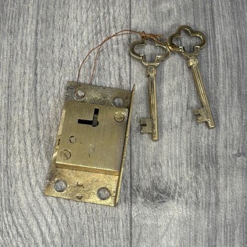 Royal mail post box brass - mail, lock