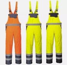 Hi Vis Viz Contrast Bib and