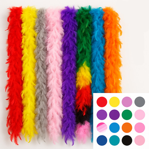 Feather boa 1920s - feather, flapper