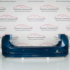 Skoda Octavia Rear Bumper Mk3 Estate Genuine Blue 2020 - 2024 [AK25]