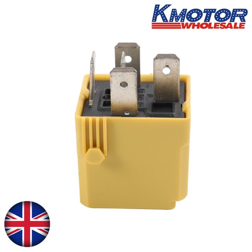 Pin 12v yellow relay - 12v,