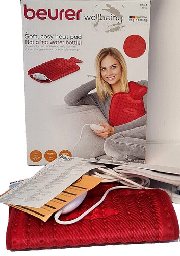Beurer wellbeing heat pad cosy - wellbeing,