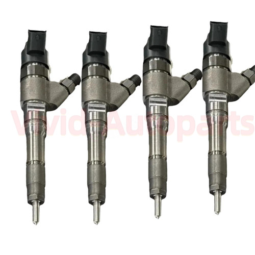 0445110087 fuel injector - 4x,