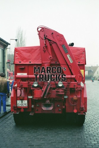 Truck photo tractor crane