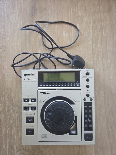 Gemini cdj - cdj, 20