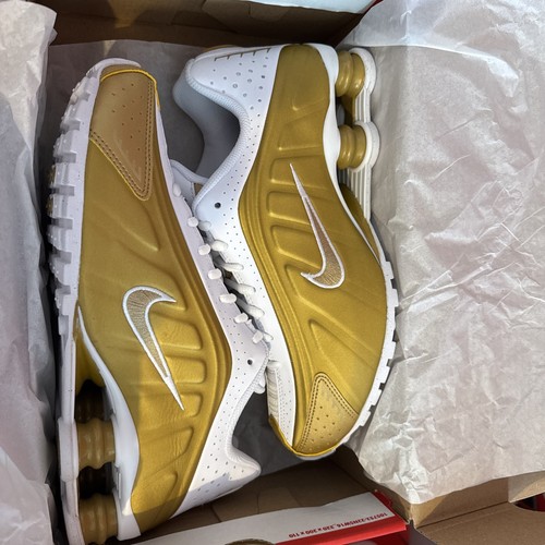 Nike shox metallic - r4, (gs)