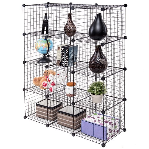 Cube storage shelf rack diy - 12,