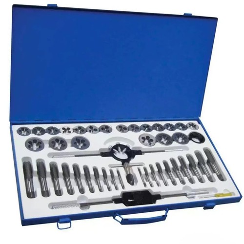 45pc metric tap die set - die,