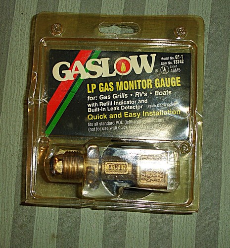 Gaslow gas monitor tank - lp,