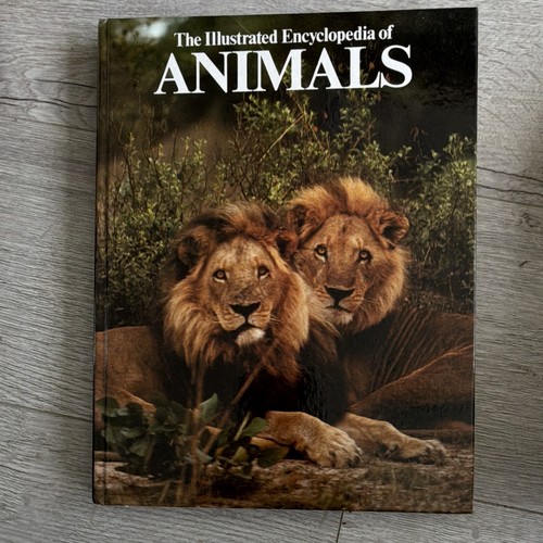The illustrated encyclopaedia - the,