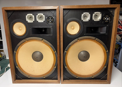 Kenwood 7080 vintage - kl-7080, 5-way