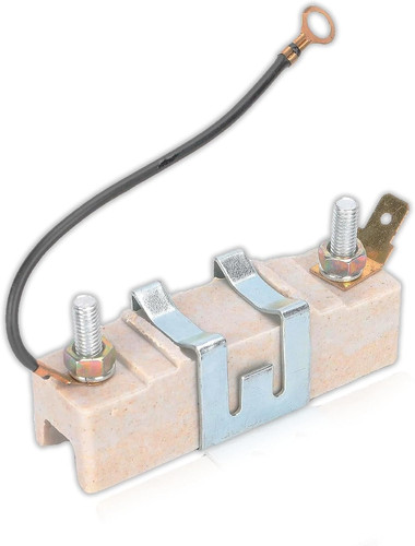 Ignition coil resistor metal - ignition,