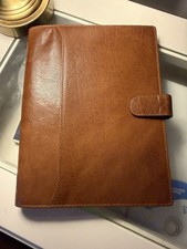 Filofax Lockwood Cognac Brown