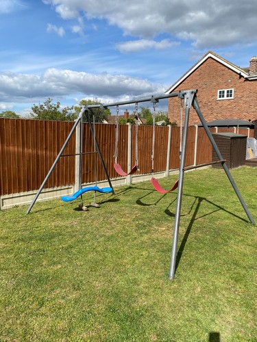 Garden swing set - garden, with