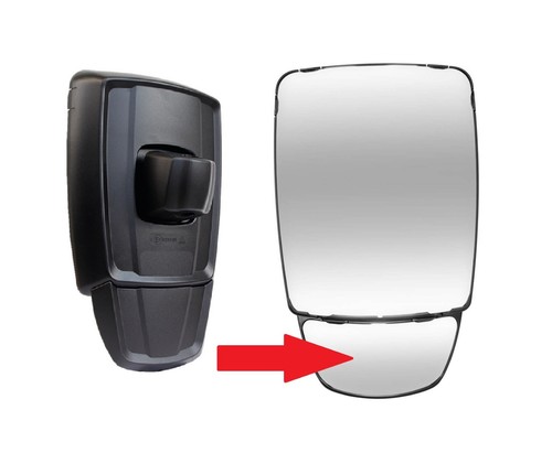 Valtra lower glass - lower, **glass