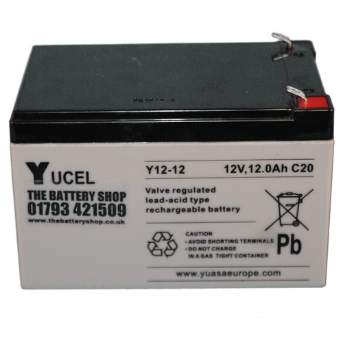 12v 12ah electric car battery - 12v,