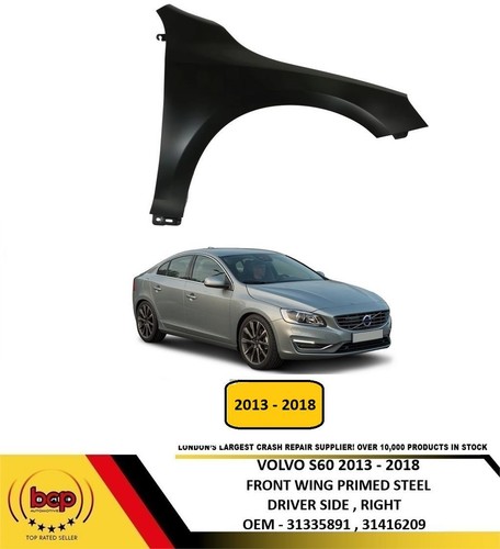 Volvo s60 2013 - 2013, front