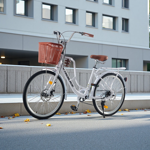 Wheels adult city bike - 26'',