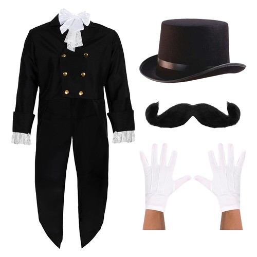Victorian man christmas - victorian,