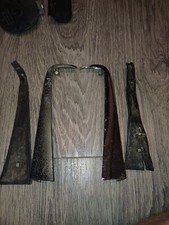 mercedes fintail chrome rear