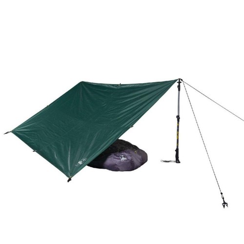 Man camping tarp terra - camping,