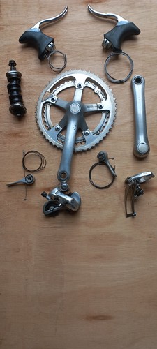 Cycle parts group set shimano - set,