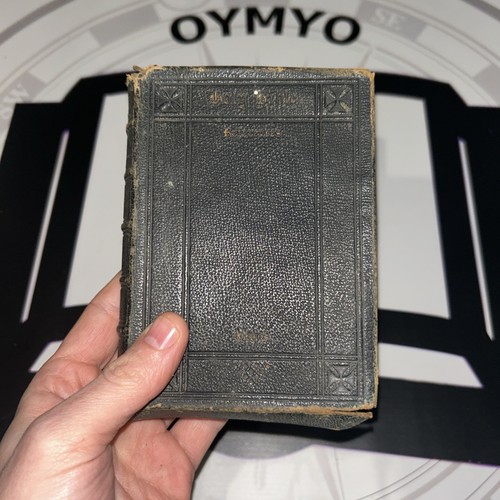 Antique king jams bible - king, with