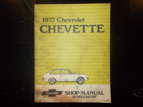 Vintage 1977 chevrolet - vintage,