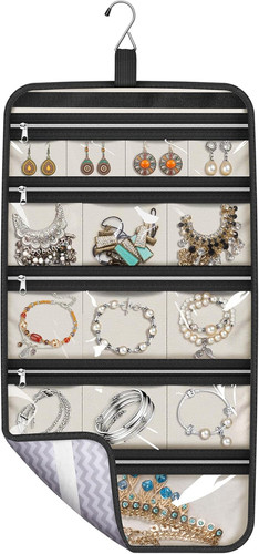 Hanging jewelry organizer - jewelry,
