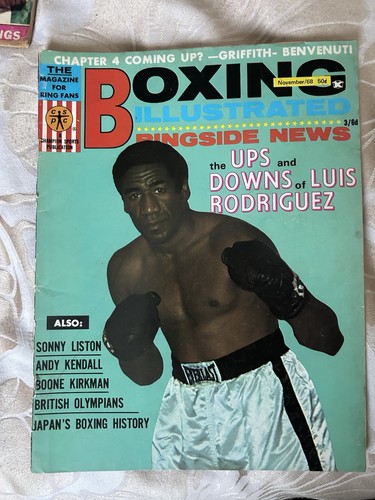 Boxing illustrated magazine - boxing,