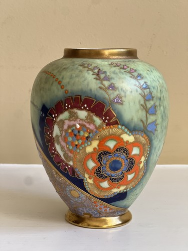 Carlton ware vase - carlton,