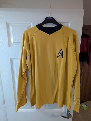 Star trek tos replica uniform - star,